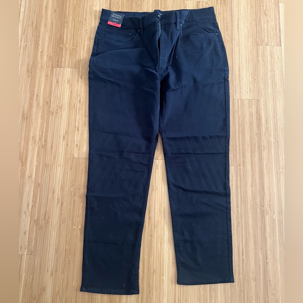 Banana Republic 5 pocket stretch chinos 34/30